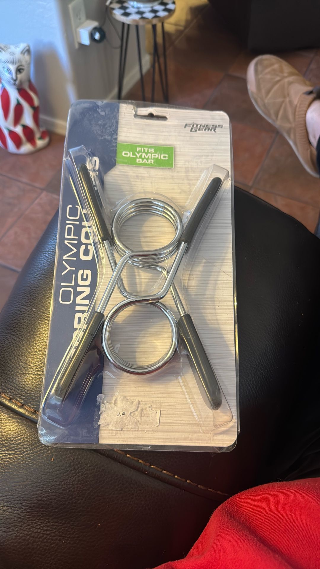 Olympic Spring Collars 