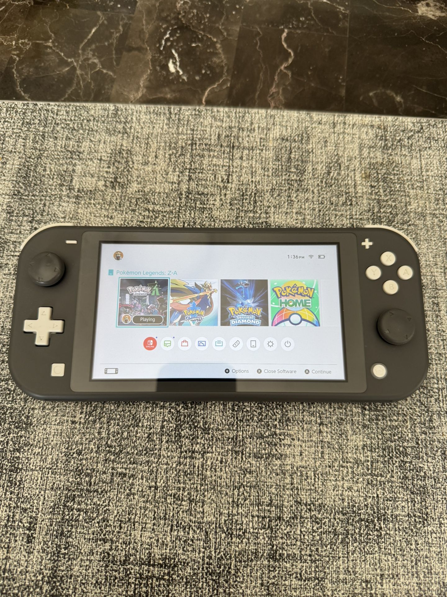  Nintendo Switch Light 