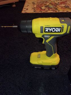 Brand new Ryobi drill and charger