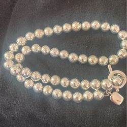 Ralph Lauren Silver Necklace