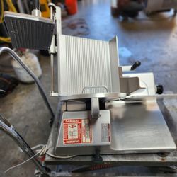 Bizerba SE12 US Commercial Meat Cheese Deli 13' Slicer Tested Works Good