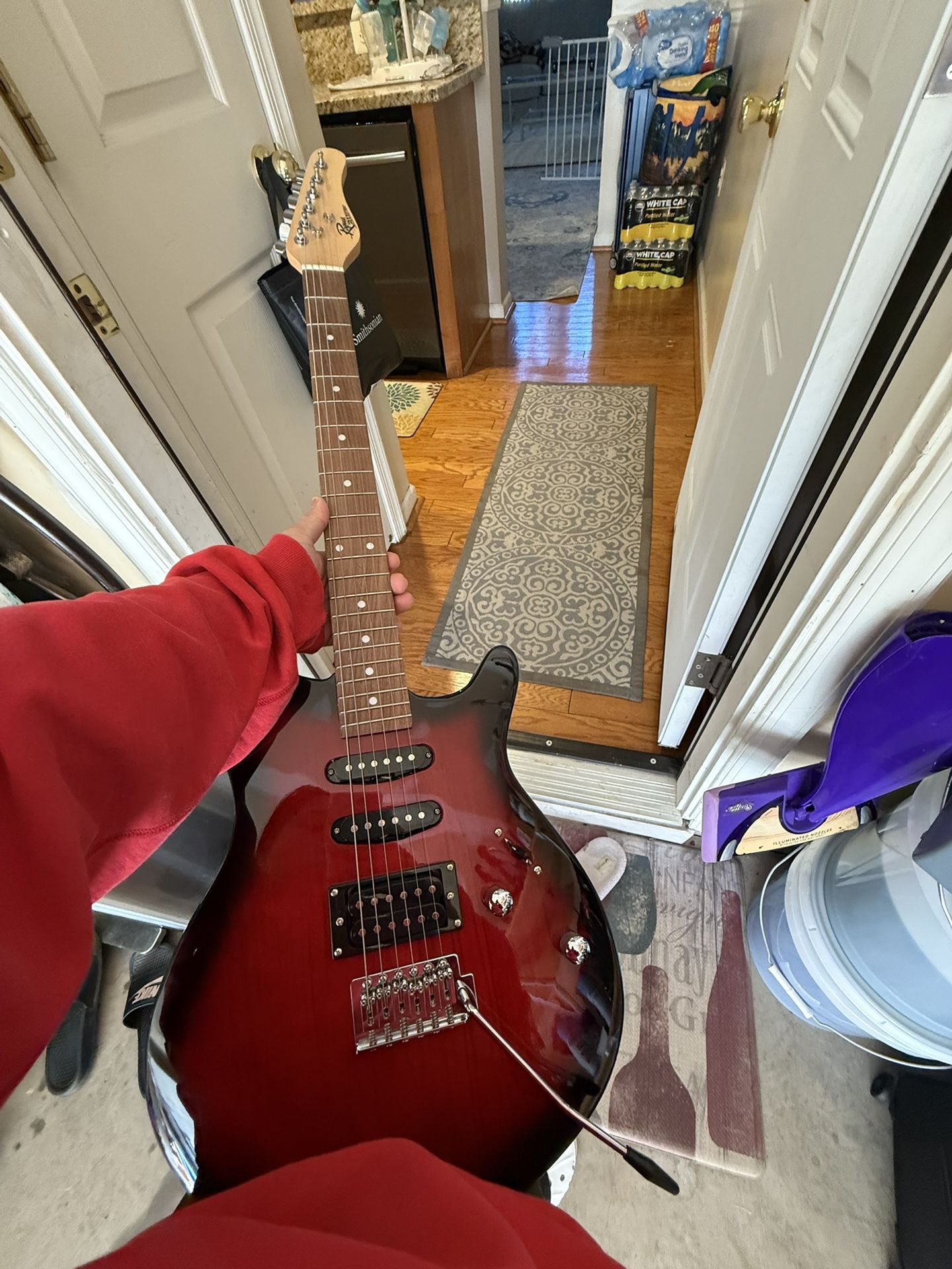 Rogue Rocketeer Electric Guitar