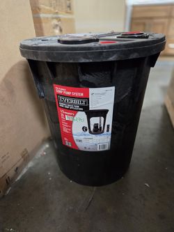 Everbilt
3/10 HP Pre-Plumbed Submersible Sump Pump System