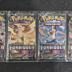 Pokémon TCG Sealed Booster Pack Art Set - Forbidden Light