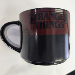 Zak Designs Stanger Things Unique Ceramic Coffee Mug Collectible 15 oz, See Pic