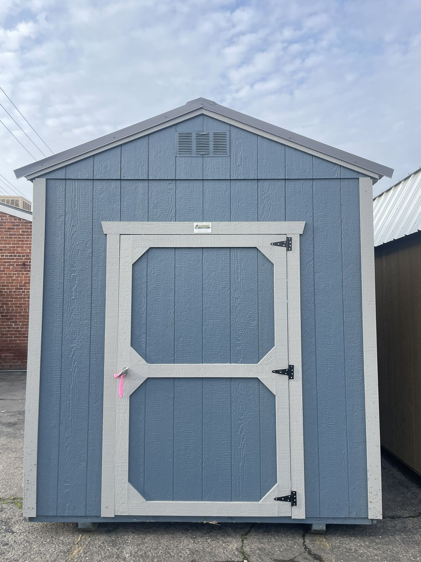 8x12 Shed 