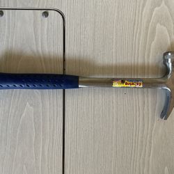 ESTWING HAMMER WITH MILLED FACE