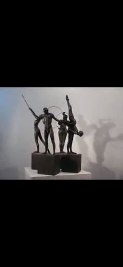 Sculpture OlÃmpica Movements: 1,2,3,5