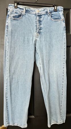 Women’s 16 Highest Rise Straight Wild Fable Jeans