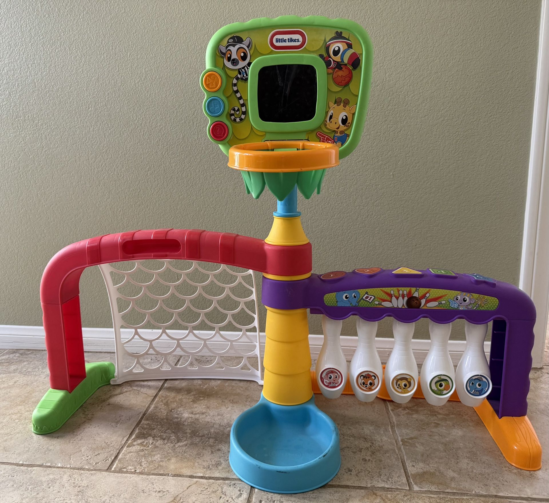 Little Tikes 3-in-1 Sports Zone 