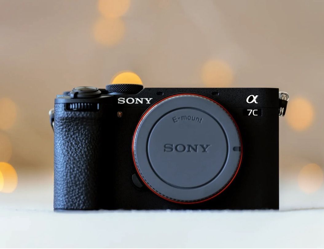 Sony A7C ii Mirrorless Camera