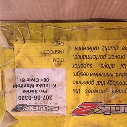 Skunk Racing Honda Civic 06+ K Intake Manifold New 