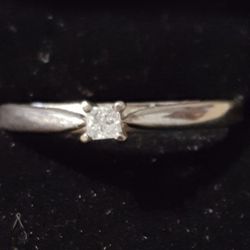 Diamond Platinaire Ring