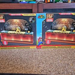 Jakks Pacific Super Mario Deluxe Bowser Battle Playset