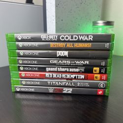 Xbox One Game Lot (8 Games)