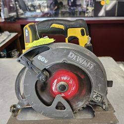 96091 Dewalt Dcs575 7-1/4" Cordless Circular Saw **TOOL ONLY *** 575181