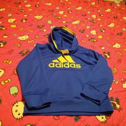Adidas Toddler Hoodie Size 4T