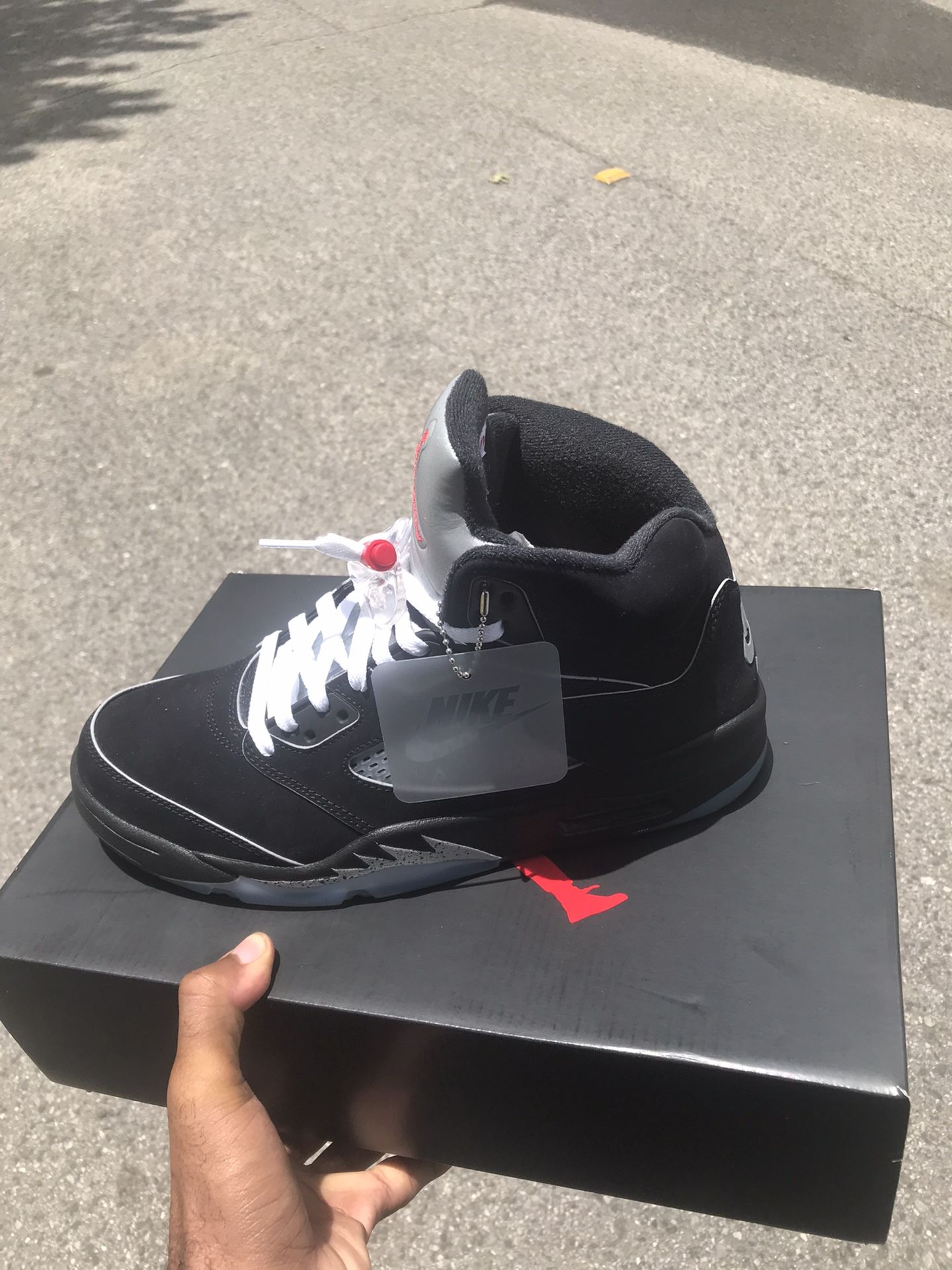 Size 11 Jordan 5 “Metallic”