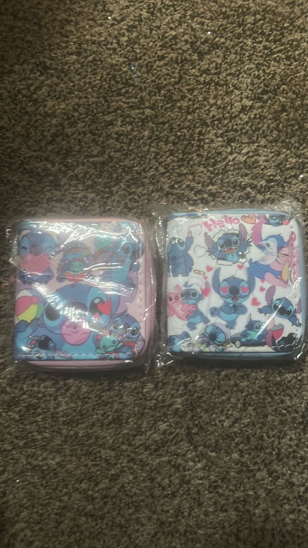 Sanrio/Stitch Wallets