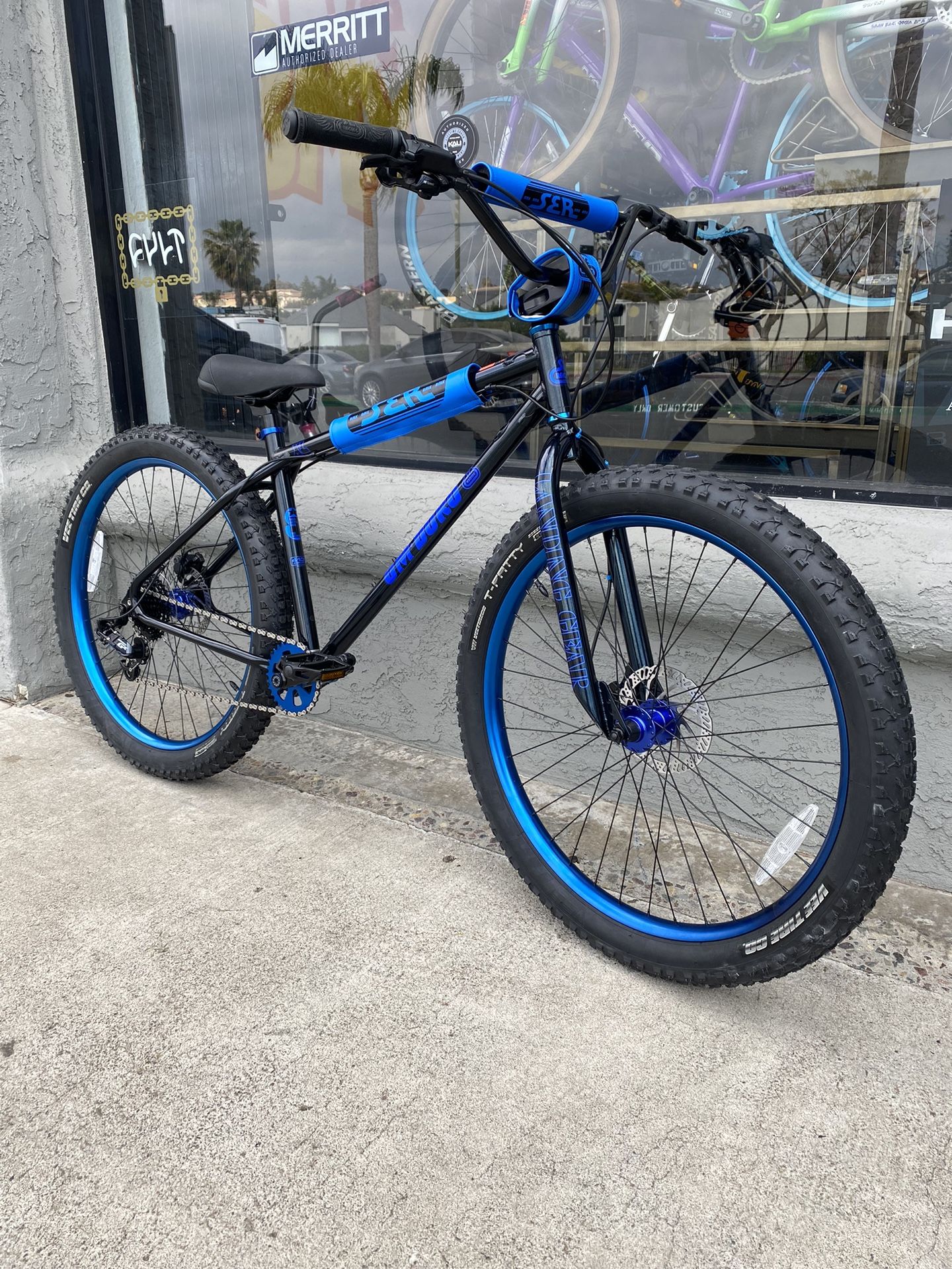 NEW SE OM Duro XL 27.5 + BMX 10 Speed Wheelie Bike Bicycle Hydro Disc - Throne GT Mafia Collective