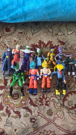 Lot of Dragon Ball / Dragon Ball Z figures