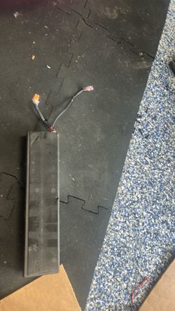 36 V E bike battery