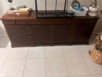 Decca hospitality series entertainment center