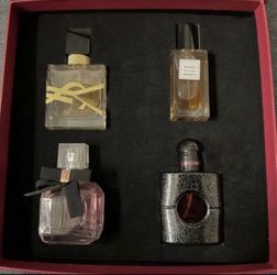 YSL Beauty 4 piece fragrance set
