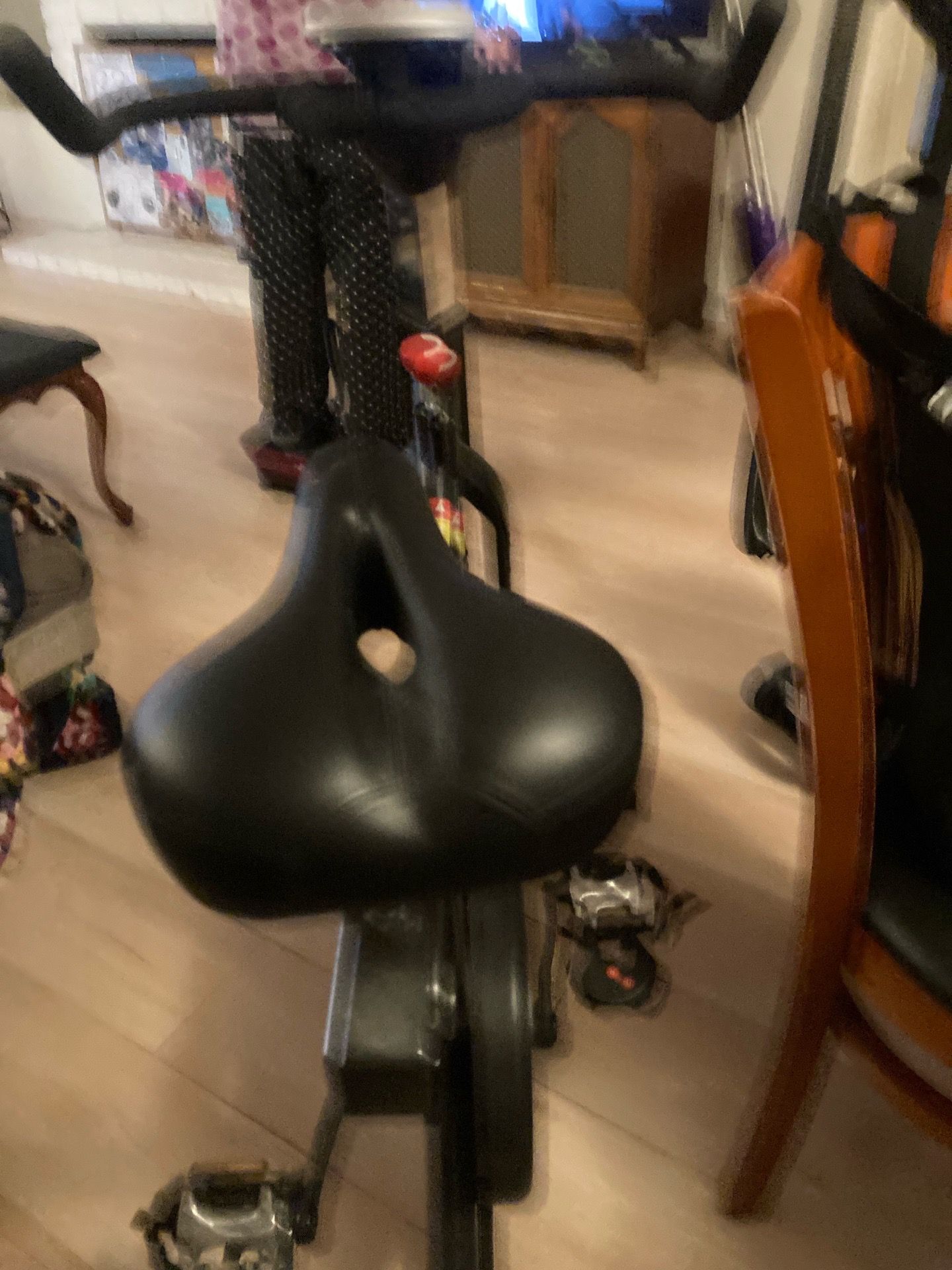 Work out bike