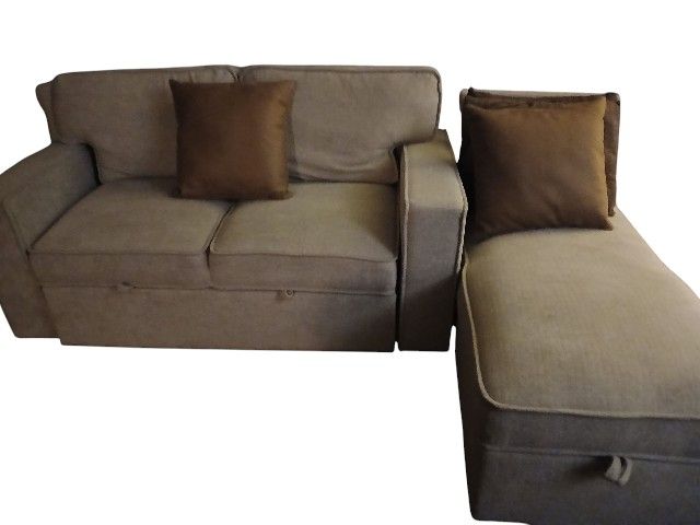 Ashley Sofa Pullout Bed With Storage