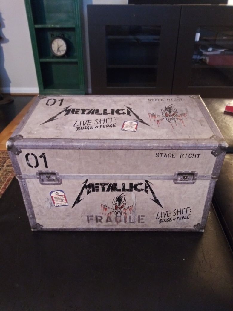 1993 Metallica Live Binge & Purge Box set