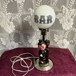  Vintage Drunkard Bar Lamp
