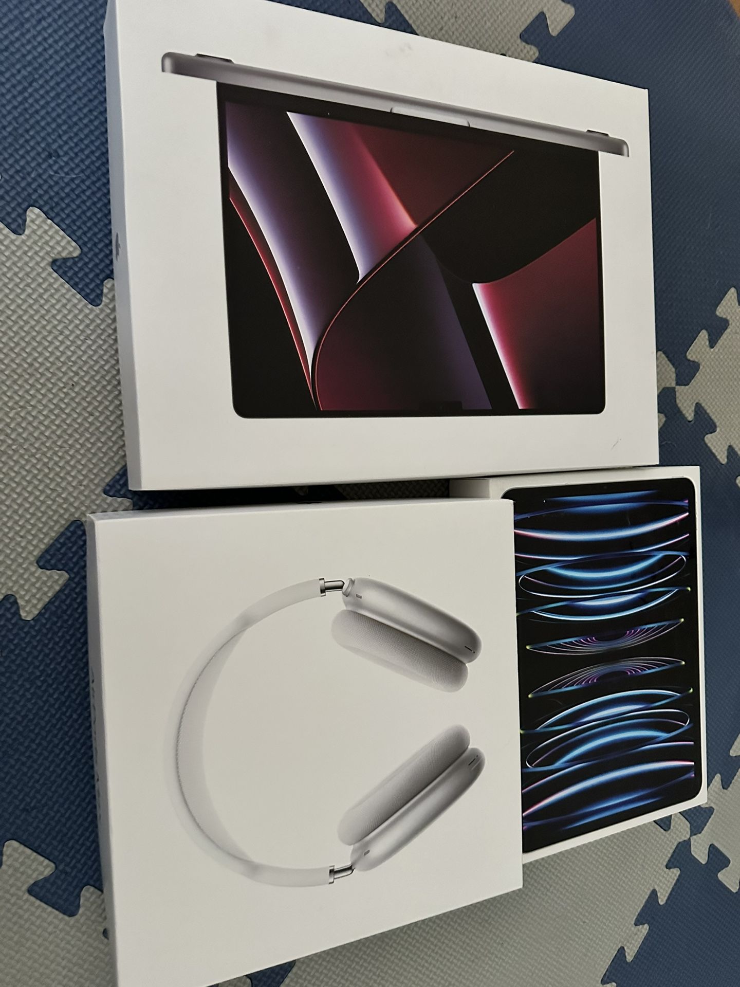 Apple product box
