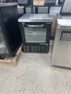 New Undercounter Refrigerator 
