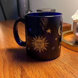 Libbey Vintage Celestial Mug