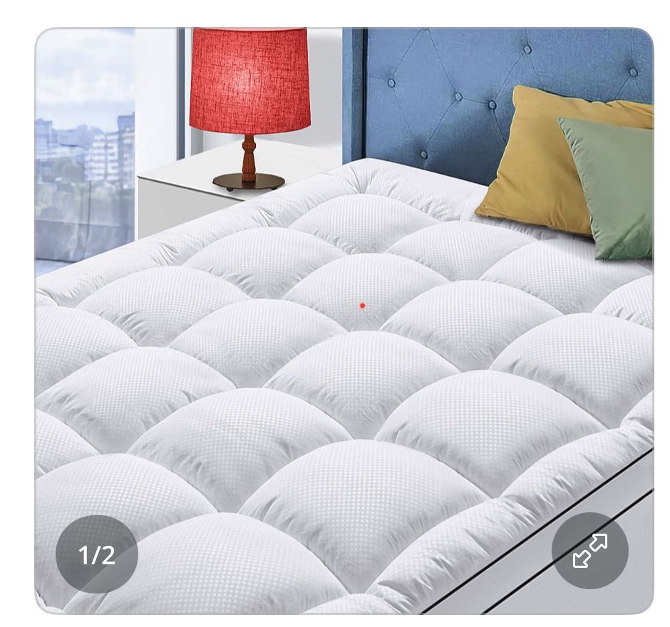 California King Mattress Topper for Back Pain