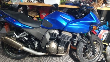 2007 Kawasaki z750s