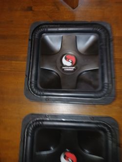 Solo Baric 15 inch subs