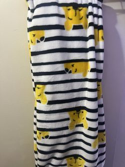 Winnie The Pooh Throw Blanket