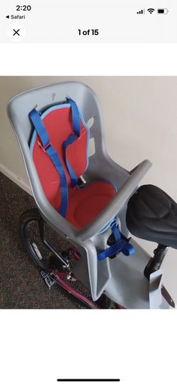 Bell Cacoon 300 Child Harness For bike