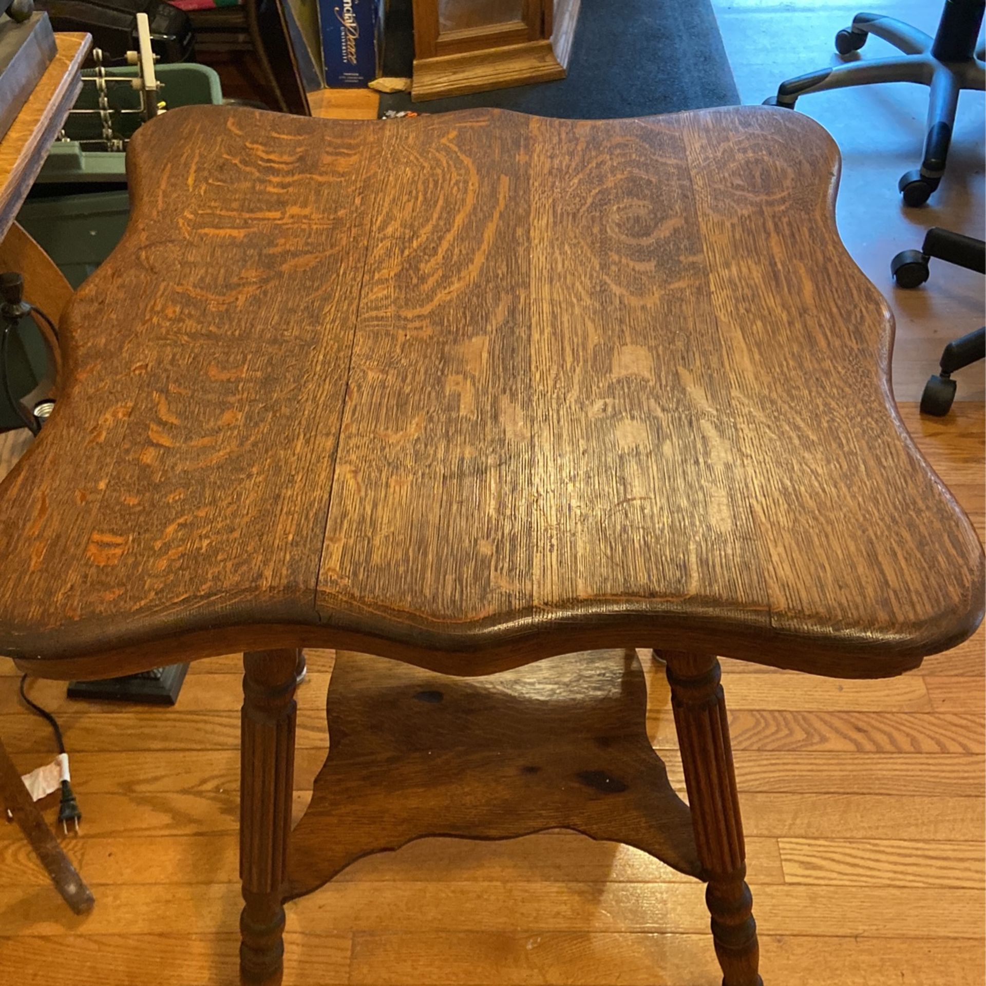 Oak Table Antique