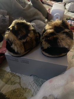 Fluffy yeah slides spotty