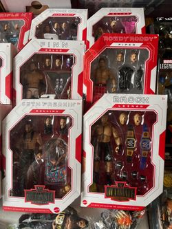 Wwe ultimate editions