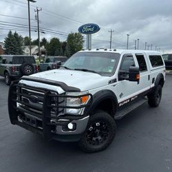 2015 Ford F250 Super Duty Crew Cab