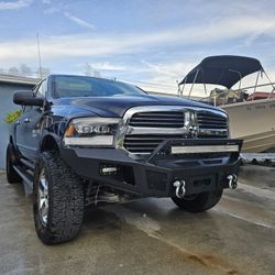 Ram 1500 Barricade Hd Offroad Metal Front Bumper!