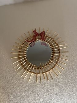 Circle Mirror Wall Decor
