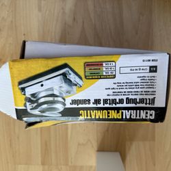 Air Sander For Cars 