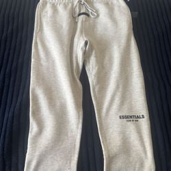 Essential Sweatpants Light Oatmeal 