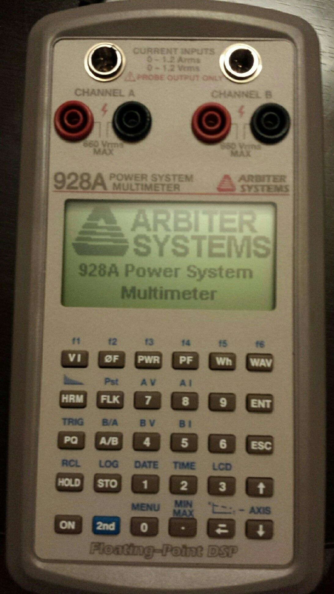 Arbiter systems Model 928A multimeter
