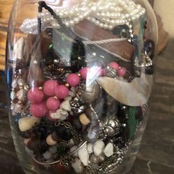 MYSTERY JEWELRY JAR